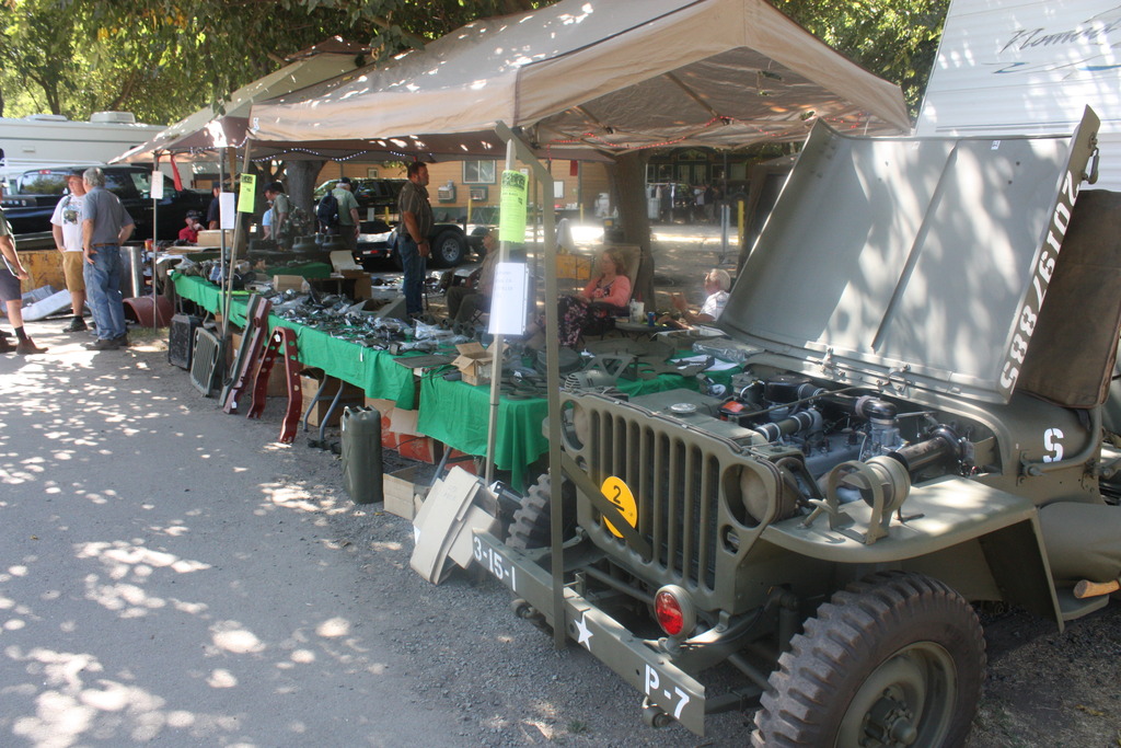Picture of Reuter's setup of MV parts
